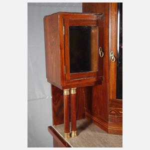 Vitrinenschrank Jugendstil