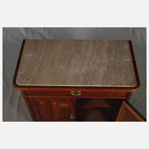 Vitrinenschrank Jugendstil