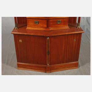 Salonvitrine Jugendstil