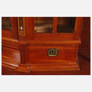 Salonvitrine Jugendstil