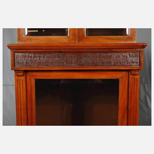 Paar Jugendstilvitrinen