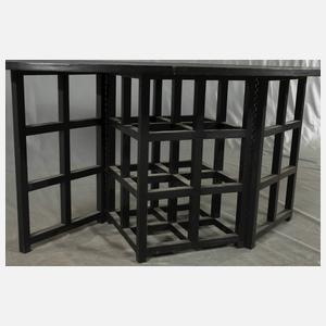 Sitzgruppe Charles Rennie Mackintosh