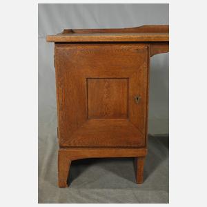 Schreibtisch und Sessel Richard Riemerschmid