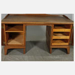 Schreibtisch und Sessel Richard Riemerschmid