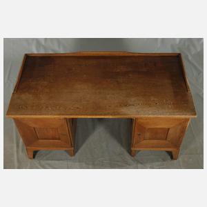 Schreibtisch und Sessel Richard Riemerschmid