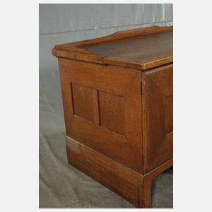 Schreibtisch und Sessel Richard Riemerschmid