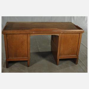 Schreibtisch und Sessel Richard Riemerschmid