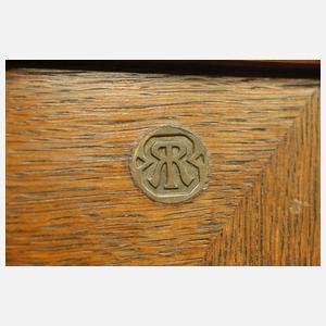 Schreibtisch und Sessel Richard Riemerschmid