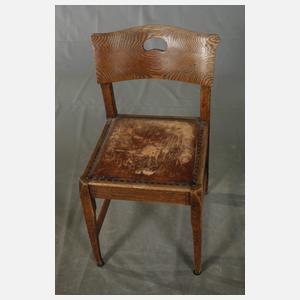 Vier Stühle Richard Riemerschmid