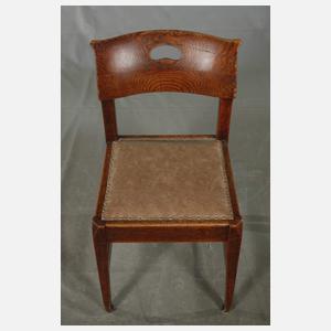 Vier Stühle Richard Riemerschmid