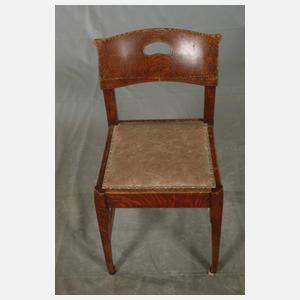 Vier Stühle Richard Riemerschmid