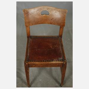 Vier Stühle Richard Riemerschmid