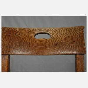 Vier Stühle Richard Riemerschmid