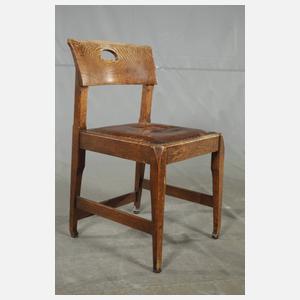 Vier Stühle Richard Riemerschmid