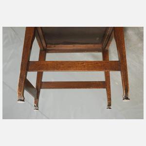 Vier Stühle Richard Riemerschmid