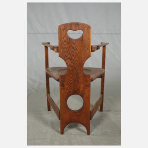 Armlehnstuhl Richard Riemerschmid