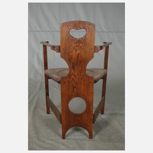 Armlehnstuhl Richard Riemerschmid