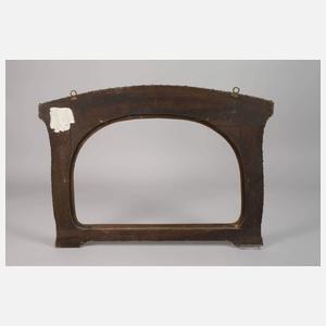 Alfred Daguet, attr., Jugendstilrahmen