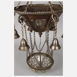 Große Deckenlampe Jugendstil