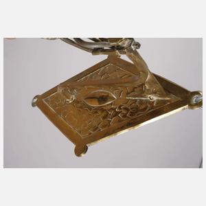 Wandlampe Jugendstil