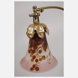 Emile Gallé Tischlampe