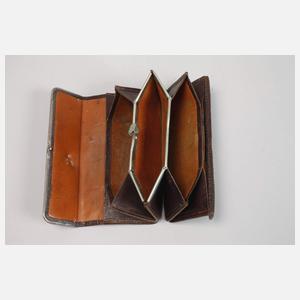 England Geldbörse mit Silberbeschlag