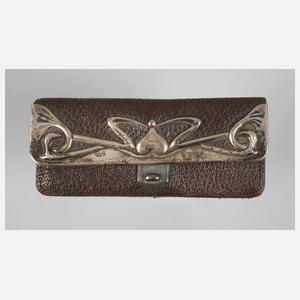 England Geldbörse mit Silberbeschlag