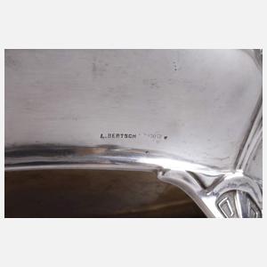 Silber Jardiniere Jugendstil