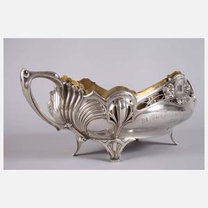 Silber Jardiniere Jugendstil