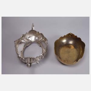 Silber Jardiniere Jugendstil