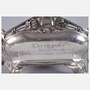 Silber Jardiniere Jugendstil