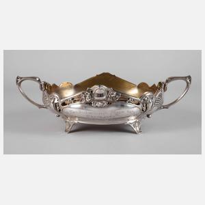 Silber Jardiniere Jugendstil