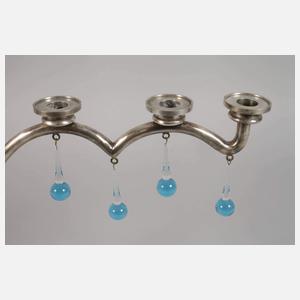 Ausladender Jugendstil-Tischleuchter