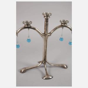 Ausladender Jugendstil-Tischleuchter