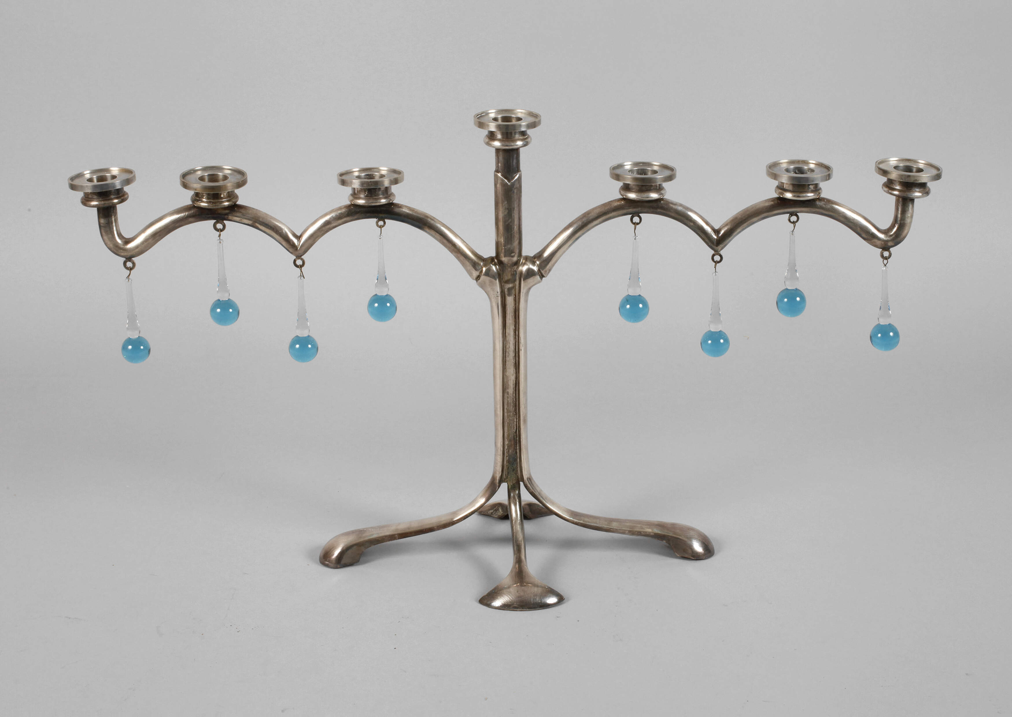 Ausladender Jugendstil-Tischleuchter