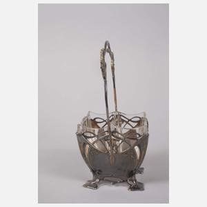 Henkelkörbchen Jugendstil