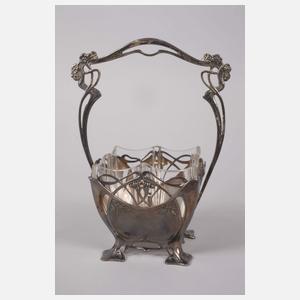 Henkelkörbchen Jugendstil