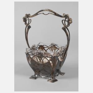 Henkelkörbchen Jugendstil