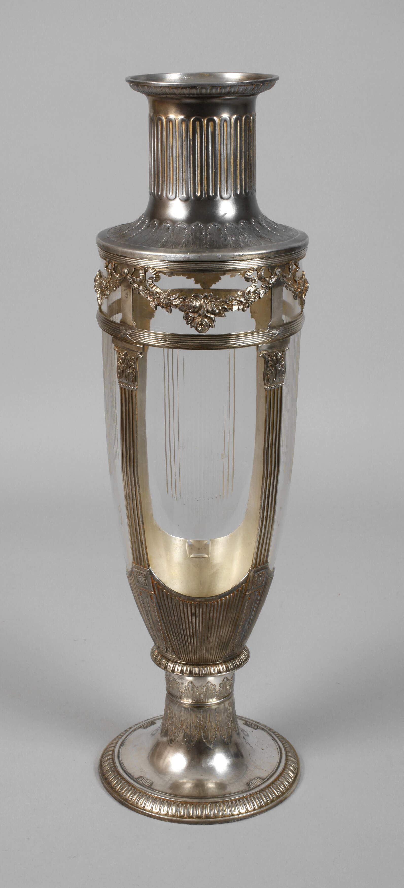 Orivit große Jugendstilvase