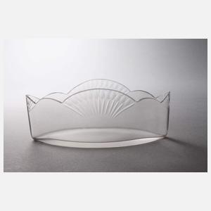 WMF Geislingen kleine Jardiniere mit Glaseinsatz