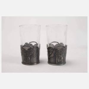 WMF Geislingen Karaffe vier mit Gläsern