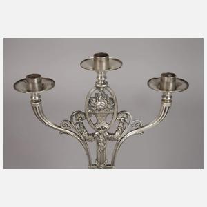 WMF Geislingen Jugendstilleuchter