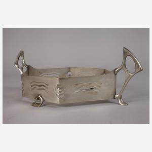 Argentor Jardiniere Jugendstil