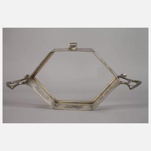 Argentor Jardiniere Jugendstil