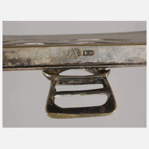 Argentor Jardiniere Jugendstil