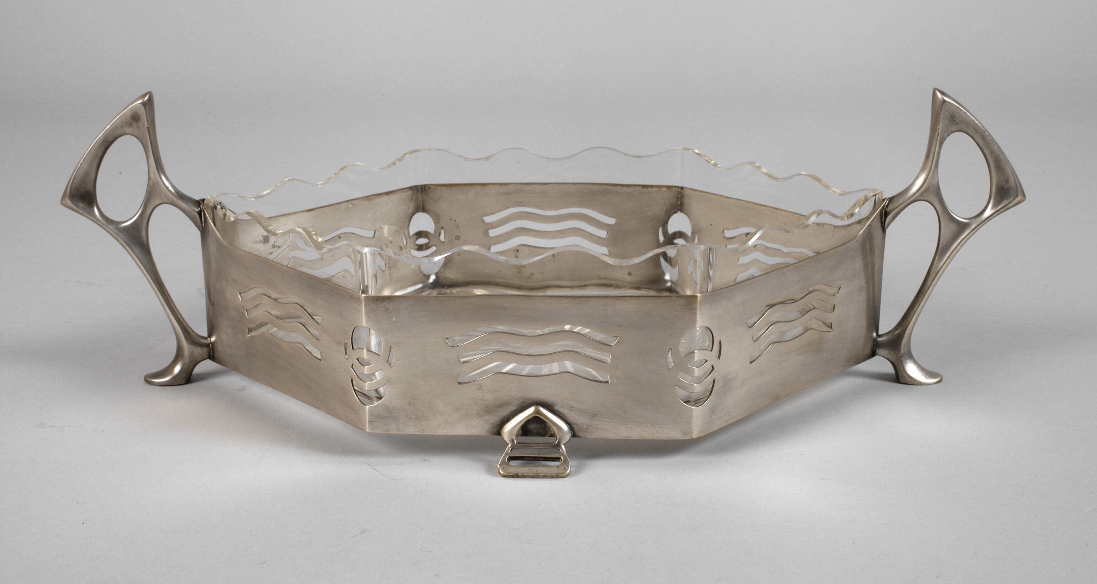 Argentor Jardiniere Jugendstil