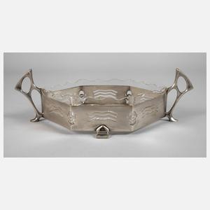 Argentor Jardiniere Jugendstil