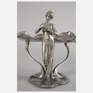 WMF Geislingen figürlicher Tafelaufsatz