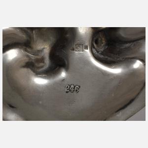 WMF Geislingen figürlicher Tafelaufsatz