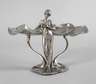 WMF Geislingen figürlicher Tafelaufsatz